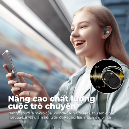 Tai Nghe Không Dây Thể Thao Soundpeats Gofree 2 - chung 5
